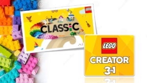 LEGO Classic & Creator 3 in 1