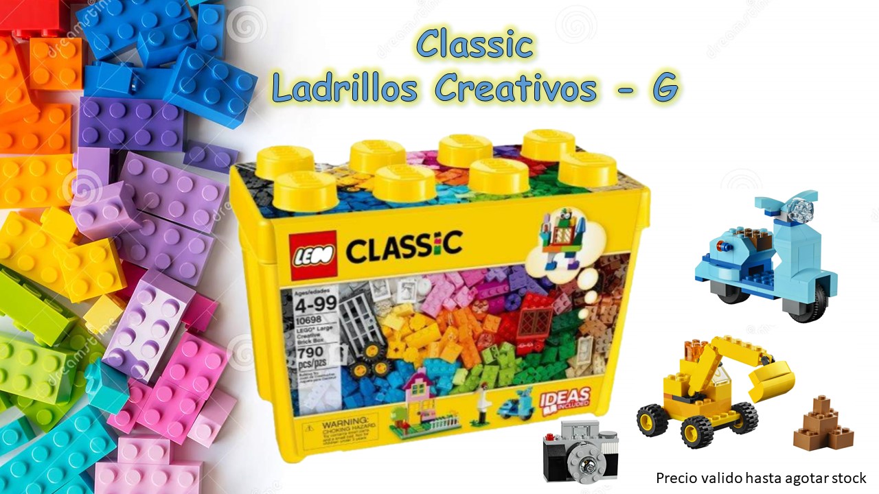 LEGO CLASSIC : Caja de Ladrillos Creativos